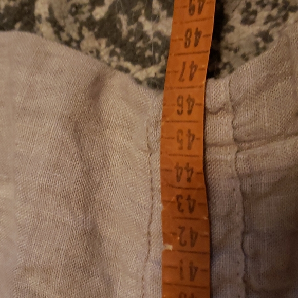 Marisa & Marie 100% linen romper - Picture 8 of 10